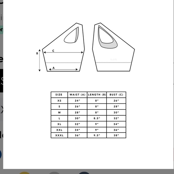 Ilus Dare Sports bra one shoulder New! - Picture 6 of 7